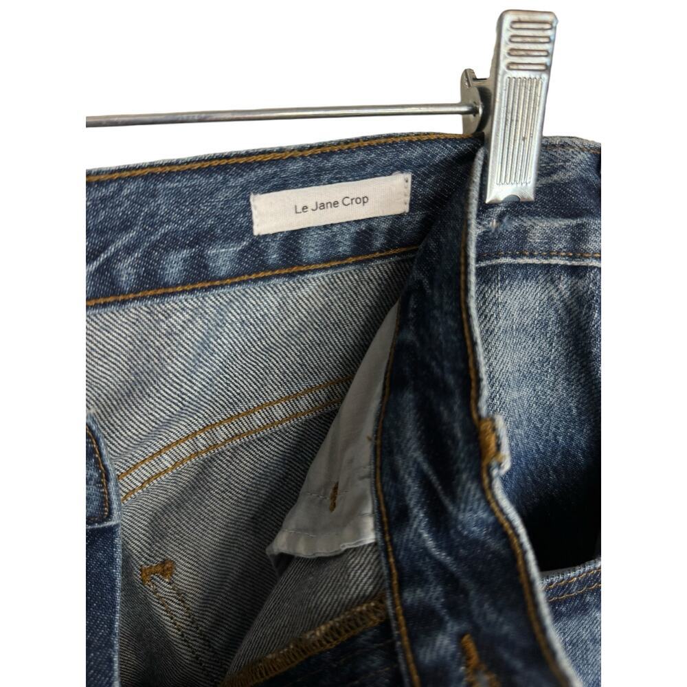 FRAME Le Jane Crop in Northville EUC Size 30 $298 MSRP High Rise - Picture 9 of 13